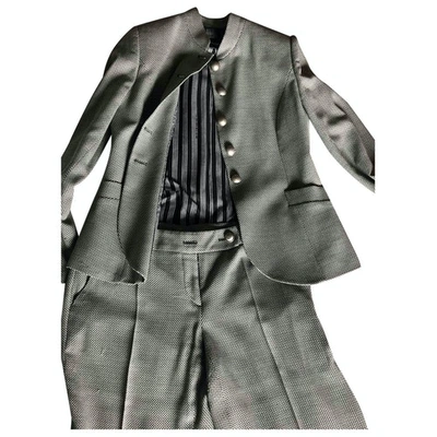 Pre-owned Emporio Armani Grey Jacket