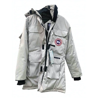 Pre-owned Canada Goose Expedition Beige Coat