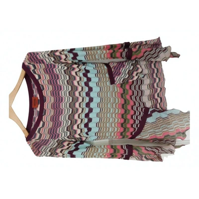 Pre-owned Missoni Multicolour Knitwear