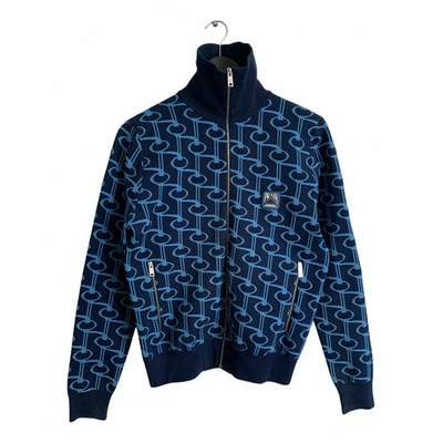 Pre-owned Prada Blue Jacket