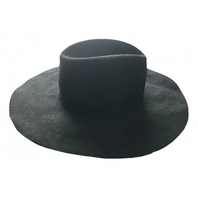 Pre-owned Dsquared2 Black Wool Hat