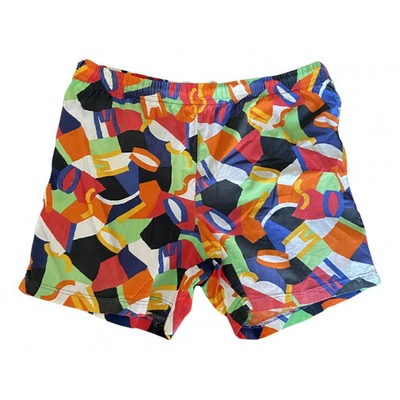 Pre-owned Missoni Swimwear In Multicolour