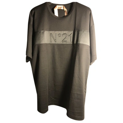 Pre-owned N°21 Black Cotton  Top