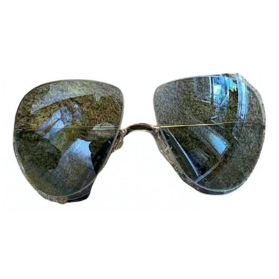 Pre-owned Emporio Armani Multicolour Sunglasses