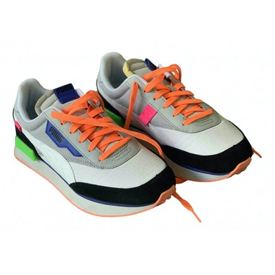 Pre-owned Puma Multicolour Leather Trainers