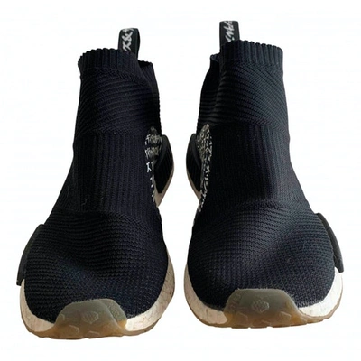 Pre-owned Adidas Originals Nmd High Trainers In Black