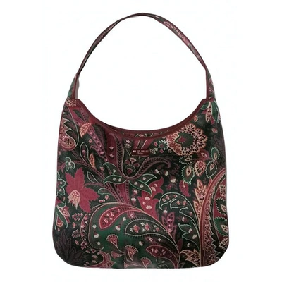 Pre-owned Etro Multicolour Cloth Handbag