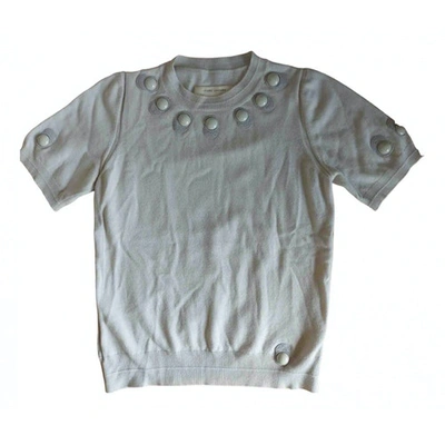 Pre-owned Marc Jacobs Wool T-shirt In Grey
