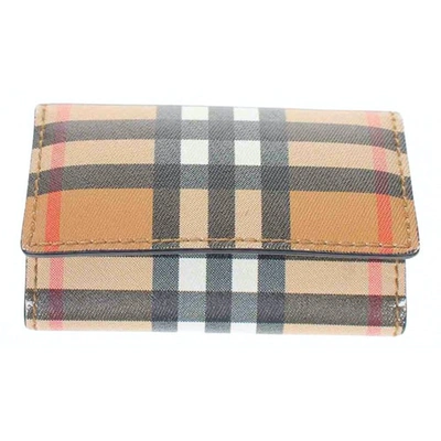 Pre-owned Burberry Multicolour Cloth Purses, Wallet & Cases