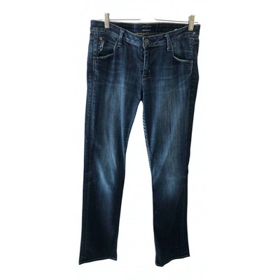 Pre-owned Hudson Blue Denim - Jeans Jeans