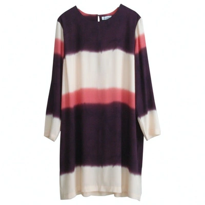 Pre-owned Rodebjer Mid-length Dress In Multicolour