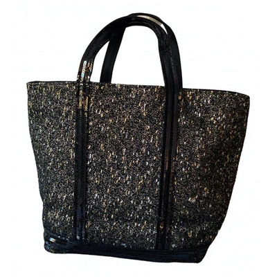 Pre-owned Vanessa Bruno Cabas Metallic Tweed Handbag