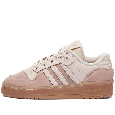 Shop Adidas Womens Adidas Rivalry Low W In Pink