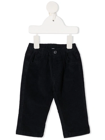 CORDUROY STRAIGHT TROUSERS