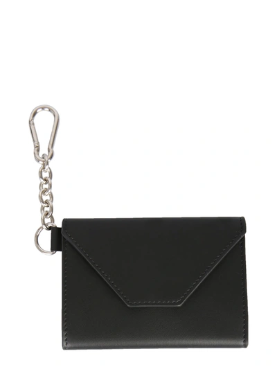 Shop Dsquared2 Card Holder With Logo In Nero