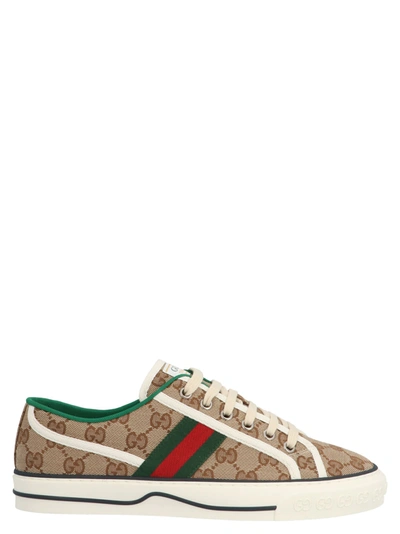 Shop Gucci Tennis 1977 Shoes In Multicolor