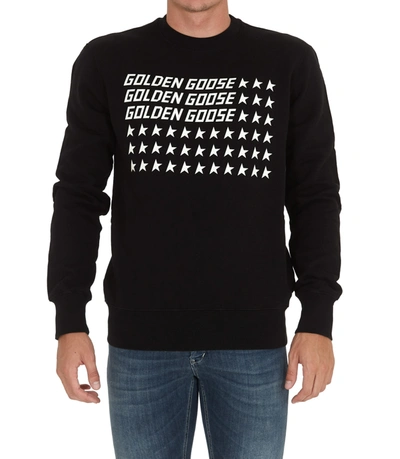 Shop Golden Goose Sweatshirt In Black