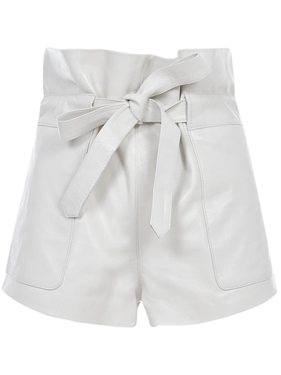 Shop Wandering Shorts In White