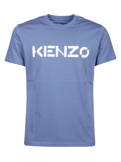 Shop Kenzo T-shirt In Bleu