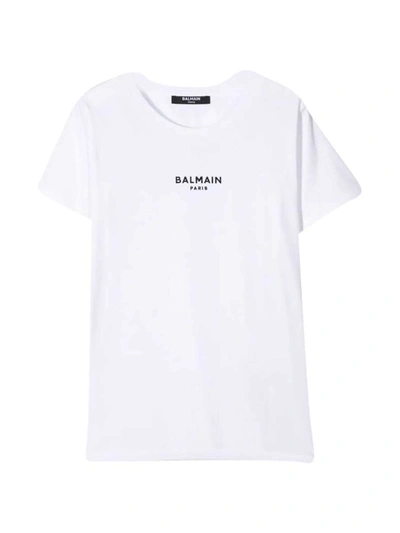 Shop Balmain T-shirt In Ne