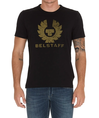 Shop Belstaff Tshirt In Black