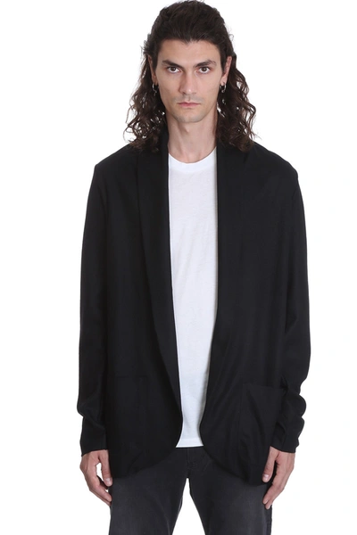 Shop Attachment Blazer In Black Wool