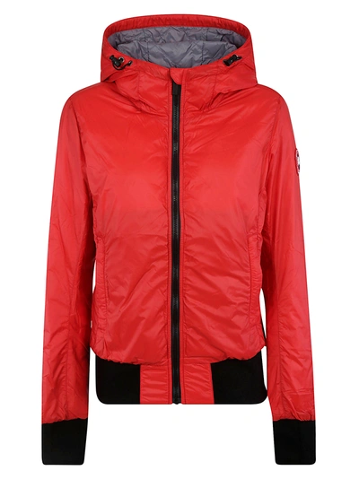 Shop Canada Goose Dore Hoodie In Red