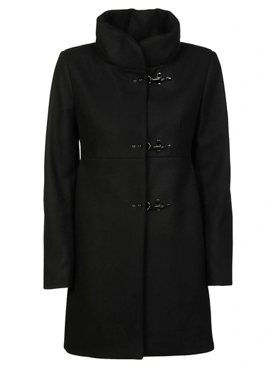 Shop Fay High-neck Classic Duffle Coat