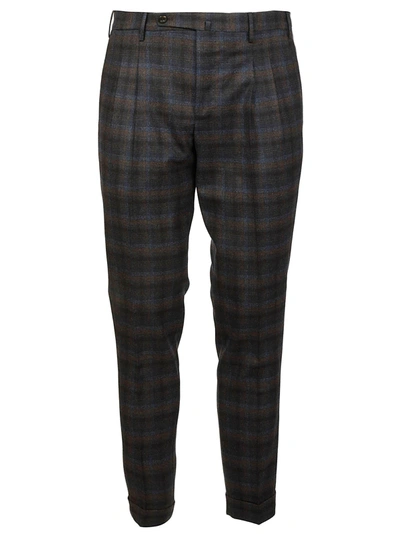 Shop Pt01 Checked Cropped Trousers