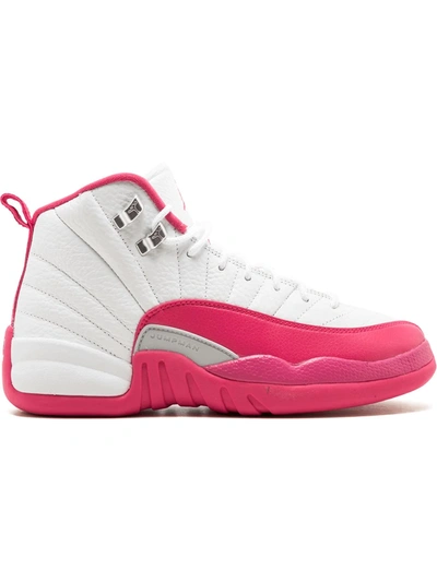 Shop Nike Air Jordan 12 Retro Gg "valentine's Day" Sneakers In White