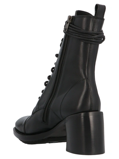 Shop Ann Demeulemeester Women's Black Ankle Boots