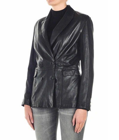 Shop Bully Women's Black Outerwear Jacket
