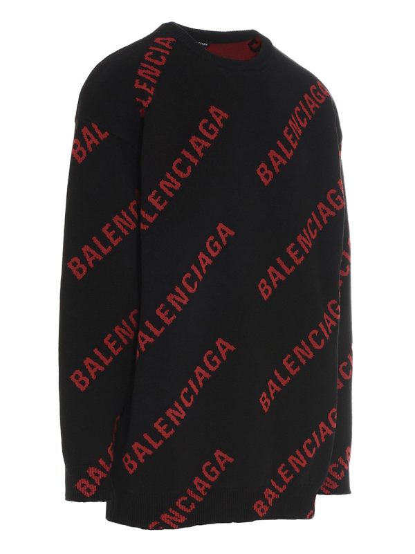 balenciaga sweater mens white