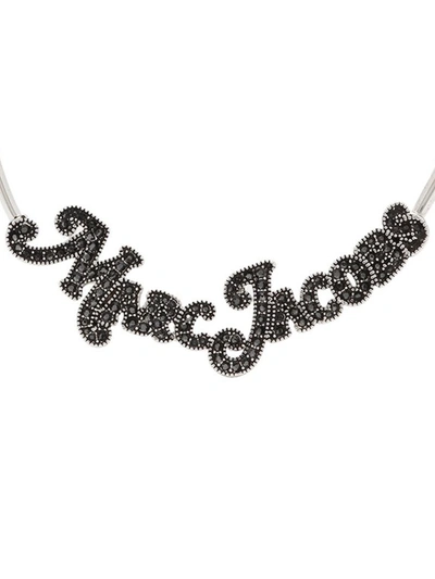 Shop Marc Jacobs Women's Grey Earrings