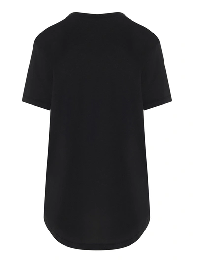 Shop Ann Demeulemeester Women's Black T-shirt