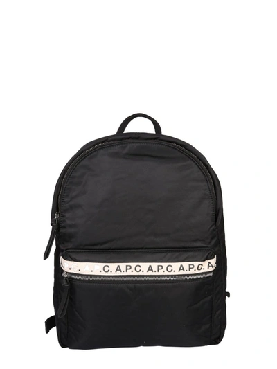 Shop Apc A.p.c. Men's Black Backpack