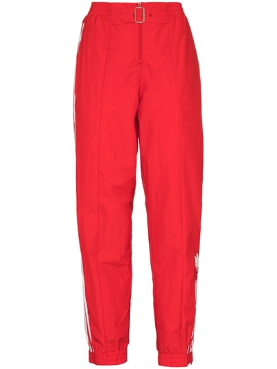 Shop Adidas Originals X Paolina Russo Olympic Track Pants In Red