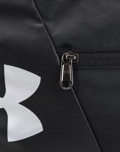 Shop Under Armour Travel Duffel Bags In Black