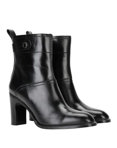 Shop See By Chloé Woman Ankle Boots Black Size 9 Soft Leather