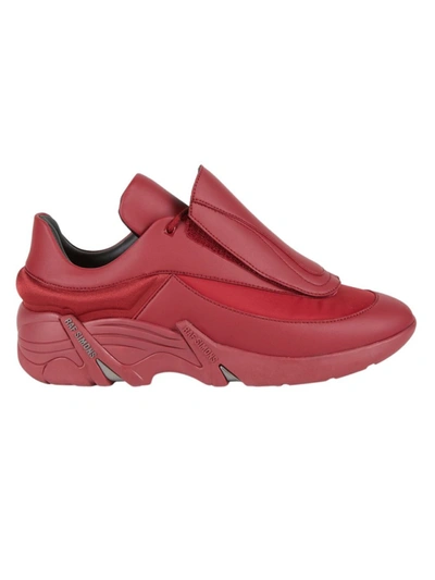 Shop Raf Simons Antei Sneakers In Red