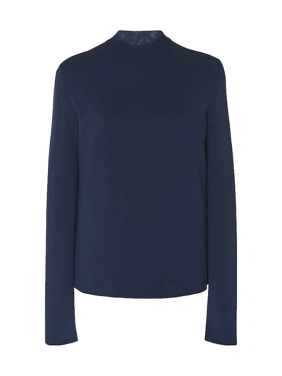 Shop The Row Navy Arcadia Top In Blue