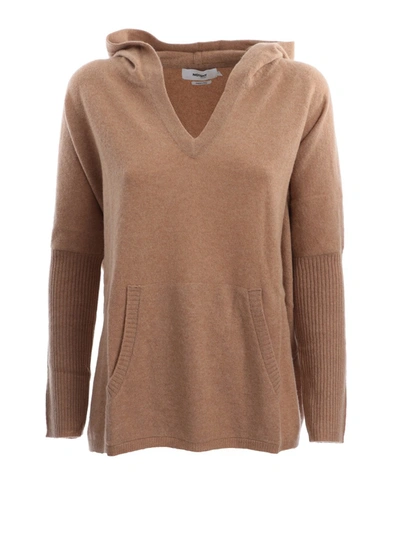 Shop Not Shy Brown Cashmere Sweater