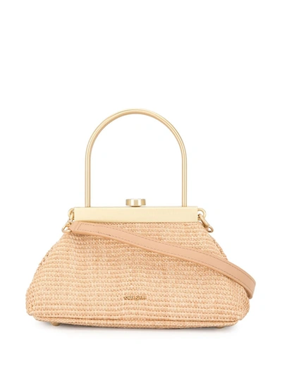 Shop Cult Gaia Estelle Mini Crossbody Bag In Pink