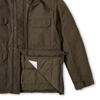 Shop Norse Projects Nunk Econyl Jacket In Green
