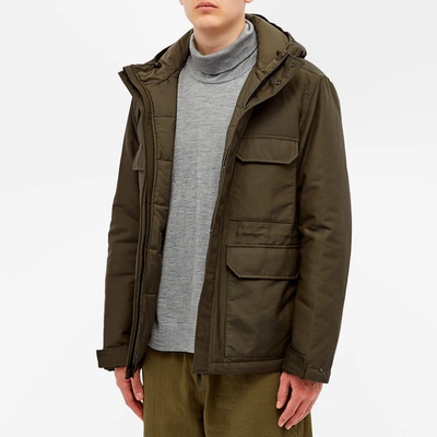 Shop Norse Projects Nunk Econyl Jacket In Green