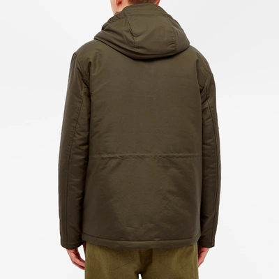 Shop Norse Projects Nunk Econyl Jacket In Green