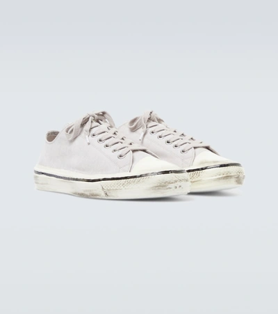 Shop Marni Gooey Low-top Sneakers In White