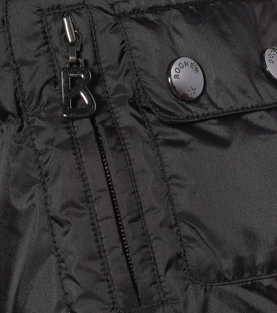 Shop Bogner Cosy-d Down Ski Jacket In Black