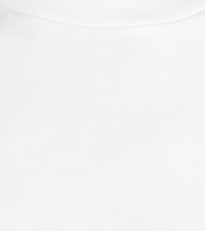 Shop Wardrobe.nyc Wardrobe. Nyc Release 03 Cotton Jersey Top In White