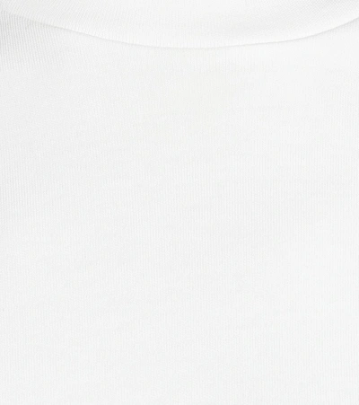 Wardrobe.nyc Crew Neck Stretch-jersey T-shirt In White